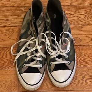 Camouflage High Top Chucks